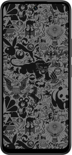 Силиконовый чехол Чёрно-серый стикер бомбинг для Infinix Smart 10 PLus - 2432u-4108 изображение 