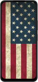 Силиконовый чехол Флаг США для Infinix Smart 10 PLus - 395u-4108 изображение 