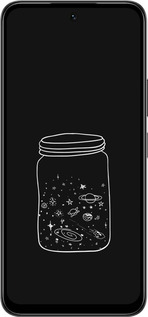 Силиконовый чехол Космос в банке для Infinix Smart 10 PLus - 4297u-4108 изображение 