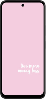 Силиконовый чехол Живи больше для Infinix Smart 10 PLus - 4347u-4108 изображение 