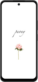 Силиконовый чехол Пион для Infinix Smart 10 PLus - 4366u-4108 изображение 