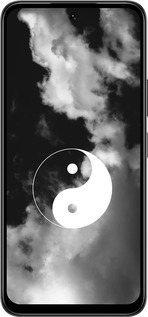 Силиконовый чехол Инь и Янь для Infinix Smart 10 PLus - 4389u-4108 изображение 