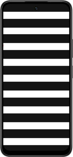Силіконовий чехол Чорно-білі смуги для Infinix Smart 10 PLus - 4461u-4108 изображение 