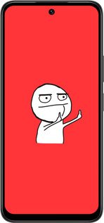 Силиконовый чехол Мем для Infinix Smart 10 PLus - 4578u-4108 изображение 