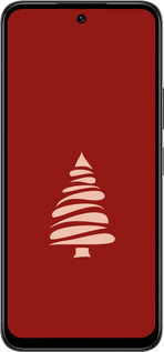 Силиконовый чехол Новогодний 15 для Infinix Smart 10 PLus - 4628u-4108 изображение 