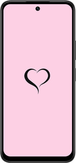 Силіконовий чехол Серце 1 для Infinix Smart 10 PLus - 4730u-4108 изображение 