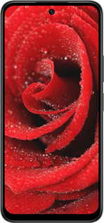 Силиконовый чехол Красная роза для Infinix Smart 10 PLus - 529u-4108 изображение 