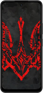 Силіконовий чехол Герб України  для Infinix Smart 10 PLus - 5319u-4108 изображение 