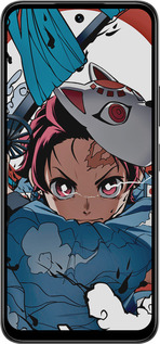 Силиконовый чехол Танджиро Камадо для Infinix Smart 10 PLus - 5574u-4108 изображение 