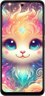 Силіконовий чехол Казкове кошеня для Infinix Smart 10 PLus - 5813u-4108 изображение 