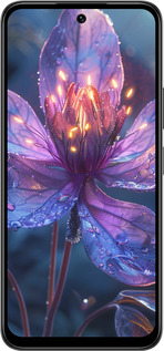 Силиконовый чехол Магический цветок для Infinix Smart 10 PLus - 6038u-4108 изображение 