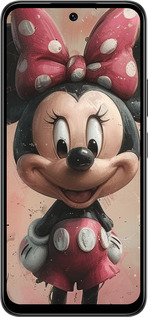 Силиконовый чехол Minnie Mouse для Infinix Smart 10 PLus - 6054u-4108 изображение 