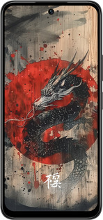 Силиконовый чехол Восточный дух для Infinix Smart 10 PLus - 6100u-4108 изображение 