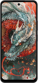 Силиконовый чехол Стихия огня для Infinix Smart 10 PLus - 6101u-4108 изображение 