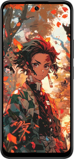 Силиконовый чехол Tanjiro для Infinix Smart 10 PLus - 6130u-4108 изображение 