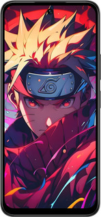 Силиконовый чехол Наруто для Infinix Smart 10 PLus - 6274u-4108 изображение 