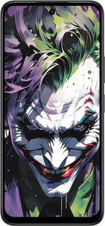 Силиконовый чехол Джокер для Infinix Smart 10 PLus - 6289u-4108 изображение 