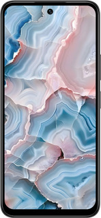 Силиконовый чехол Мрамор для Infinix Smart 10 PLus - 6306u-4108 изображение 