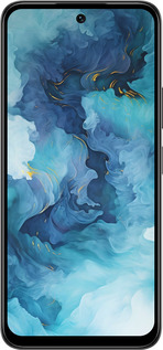 Силиконовый чехол Акварель для Infinix Smart 10 PLus - 6320u-4108 изображение 