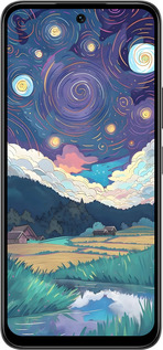 Силиконовый чехол Креативный арт для Infinix Smart 10 PLus - 6322u-4108 изображение 