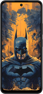 Силіконовий чехол Бетмен для Infinix Smart 10 PLus - 6335u-4108 изображение 