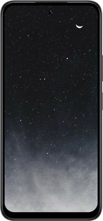 Силиконовый чехол Сині хмари, Синій місяць для Infinix Smart 10 PLus - 6396u-4108 изображение 