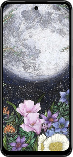 Силиконовый чехол Полночь в саду II для Infinix Smart 10 PLus - 6424u-4108 изображение 