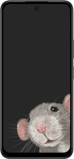 Силиконовый чехол The Peeking Rat для Infinix Smart 10 PLus - 6442u-4108 изображение 