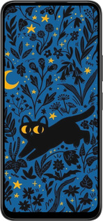 Силиконовый чехол Летняя ночь для Infinix Smart 10 PLus - 6472u-4108 изображение 