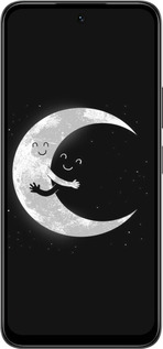 Силиконовый чехол Лунные объятия для Infinix Smart 10 PLus - 6508u-4108 изображение 