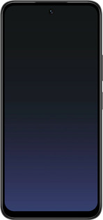 Силиконовый чехол Градиент в тёмно - синем стиле для Infinix Smart 10 PLus - 6542u-4108 изображение 