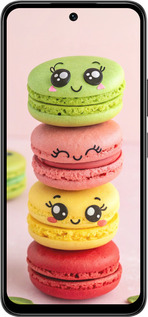 Силиконовый чехол Печенье для Infinix Smart 10 PLus - 6693u-4108 изображение 