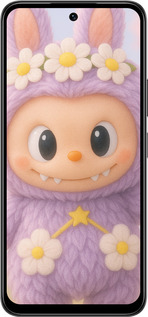 Силиконовый чехол Лабубу 1 для Infinix Smart 10 PLus - 6709u-4108 изображение 