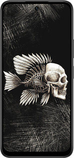 Силиконовый чехол Рыбо-человек для Infinix Smart 10 PLus - 683u-4108 изображение 