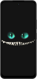 Силиконовый чехол Чеширский кот для Infinix Smart 10 PLus - 689u-4108 изображение 