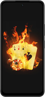 Силиконовый чехол Горящие карты для Infinix Smart 10 PLus - 839u-4108 изображение 