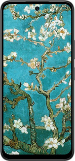 Силиконовый чехол Винсент Ван Гог. Сакура для Infinix Smart 10 PLus - 841u-4108 изображение 