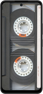 Силіконовий чехол Касета  для Infinix Smart 10 PLus - 876u-4108 изображение 