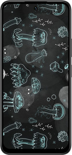 Силиконовый чехол Медузы для Infinix Smart 10 PLus - 906u-4108 изображение 