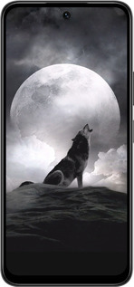 Силиконовый чехол Воющий волк для Infinix Smart 10 PLus - 934u-4108 изображение 