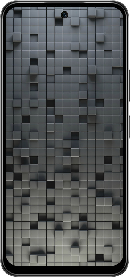 Силиконовый чехол Кубики для Infinix Smart 10 PLus - 1061u-4108 изображение 