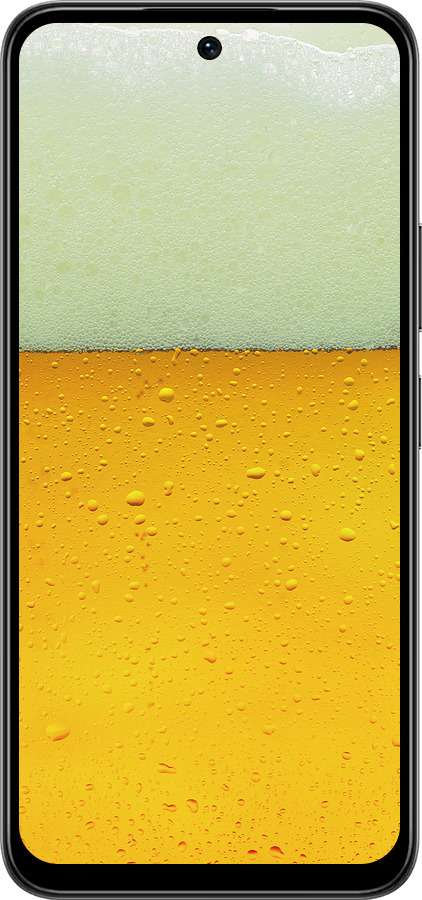 Силиконовый чехол Пиво для Infinix Smart 10 PLus - 1145u-4108 изображение 