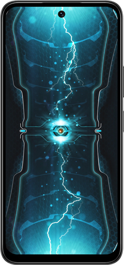 Силиконовый чехол Молнии в цилиндре для Infinix Smart 10 PLus - 120u-4108 изображение 