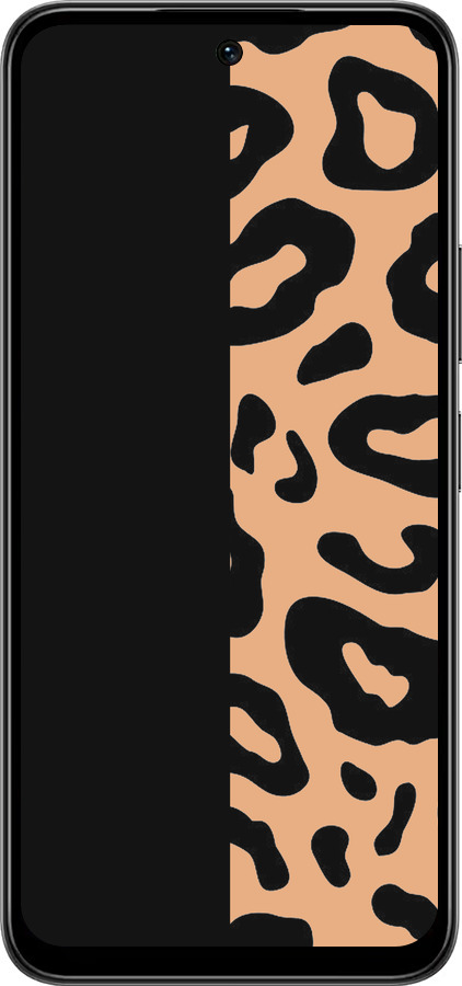 Силиконовый чехол Пятна леопарда для Infinix Smart 10 PLus - 4269u-4108 изображение 