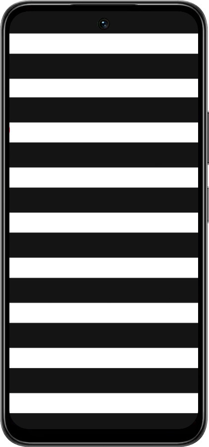 Силіконовий чехол Чорно-білі смуги для Infinix Smart 10 PLus - 4461u-4108 изображение 