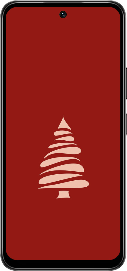 Силиконовый чехол Новогодний 15 для Infinix Smart 10 PLus - 4628u-4108 изображение 