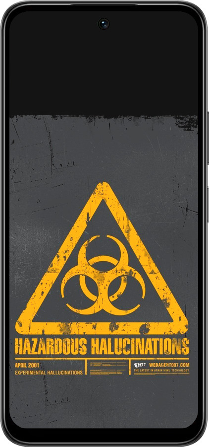 Силиконовый чехол biohazard 28 для Infinix Smart 10 PLus - 4846u-4108 изображение 