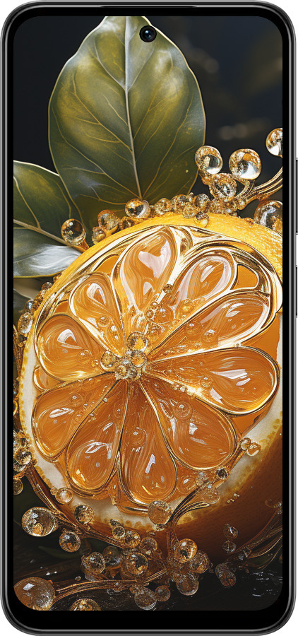 Силіконовий чехол Лимон для Infinix Smart 10 PLus - 5647u-4108 изображение 