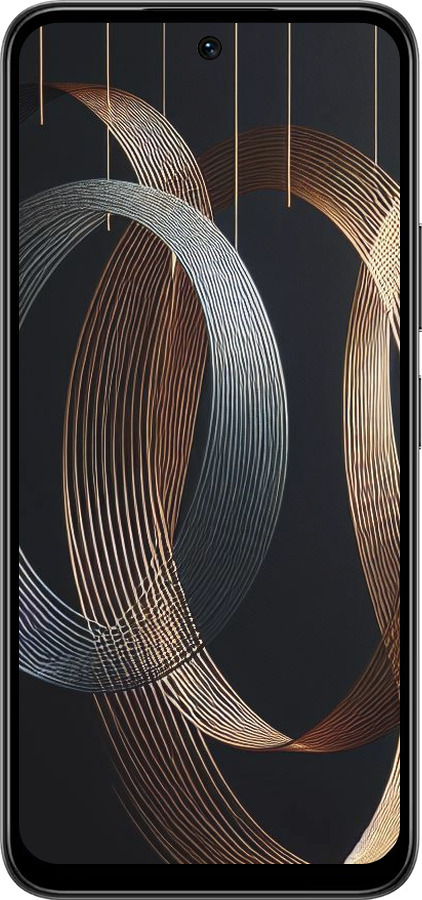 Силиконовый чехол Симфония для Infinix Smart 10 PLus - 5835u-4108 изображение 