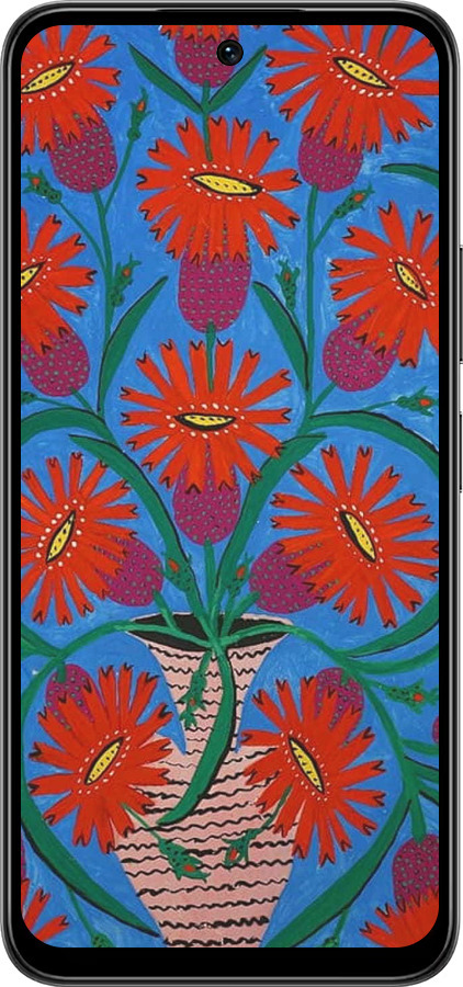 Силиконовый чехол Примаченко для Infinix Smart 10 PLus - 5909u-4108 изображение 